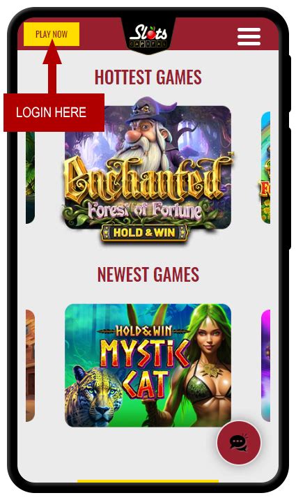 slots capital login